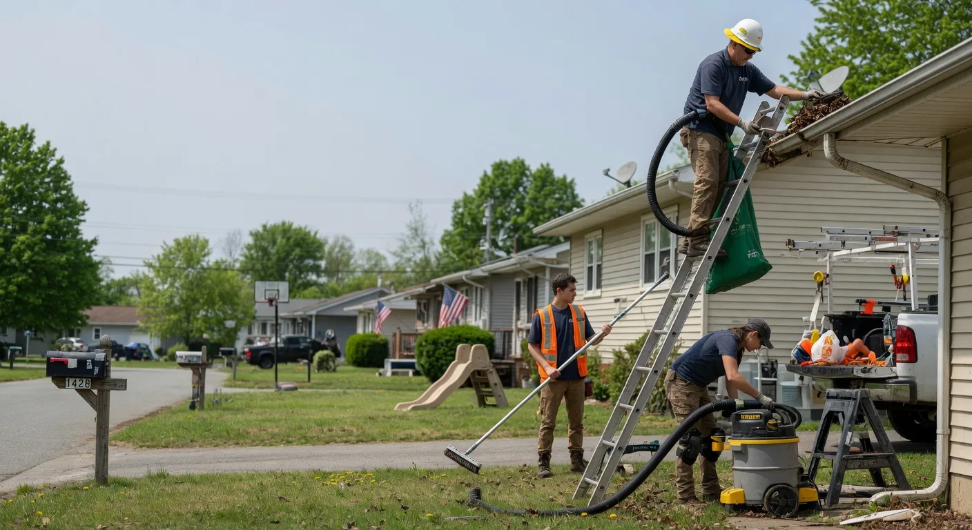 Gutter Installation in Clifford, IN near me